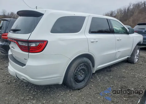 2022 Dodge Durango Gt from USA, damaged, VIN 1C4RDJDGXNC211673